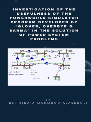cover image of Investigation of the Usefulness of the PowerWorld Simulator Program